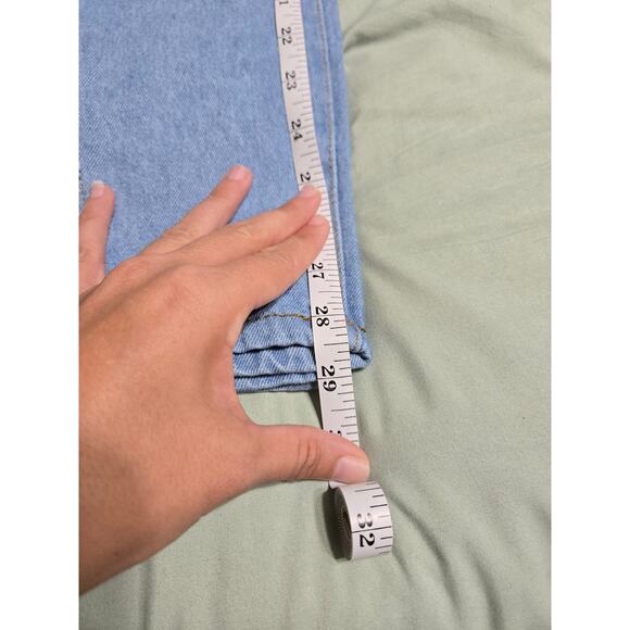 Shein large women's frey patch straight leg jeans - Picture 10 of 10